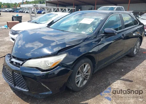2016 Toyota Camry Se из США, поврежденный, VIN 4T1BF1FK6GU231800